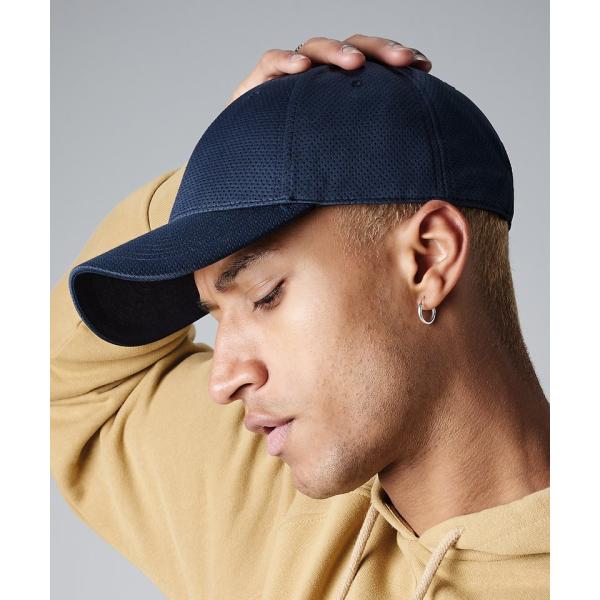 Air mesh 6-panel cap