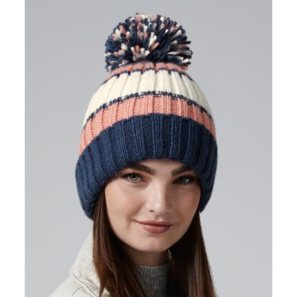 Hygge striped beanie