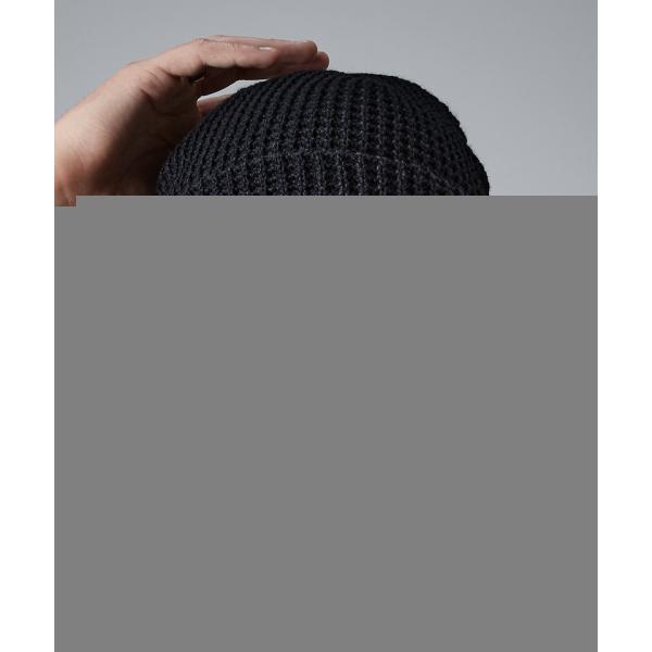 Classic waffle knit beanie