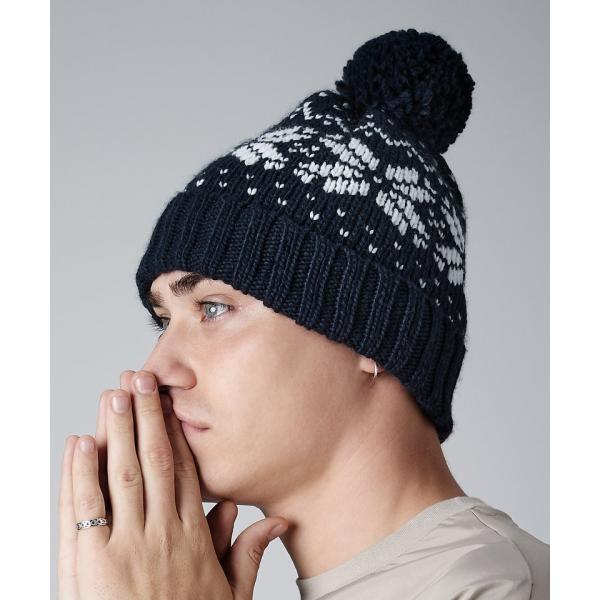 Fair Isle snowstar® beanie