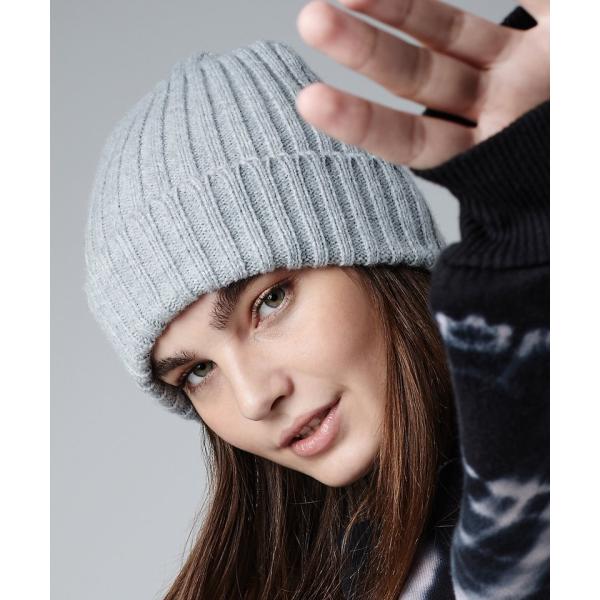 Chunky ribbed beanie