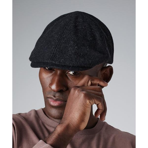 Melton wool ivy cap