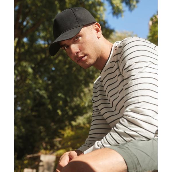 Organic cotton 5-panel cap