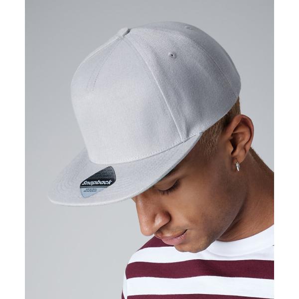 Original flat peak snapback