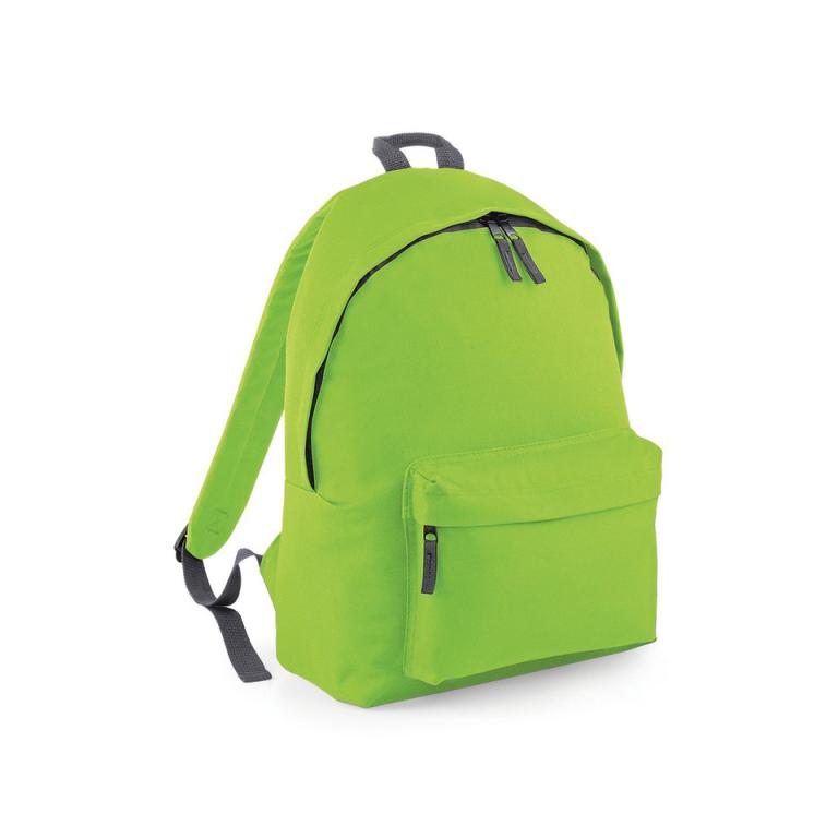 Original fashion backpack Lime Green/Graphite Grey