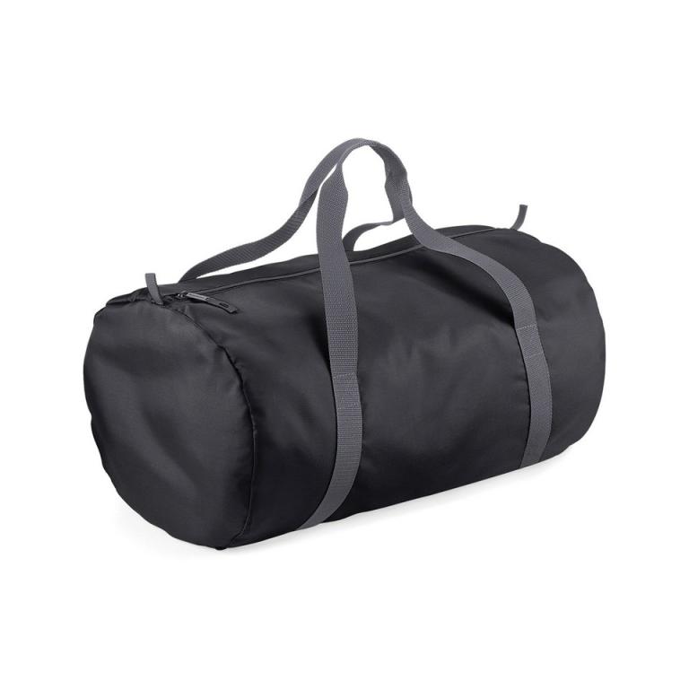 Packaway barrel bag Black