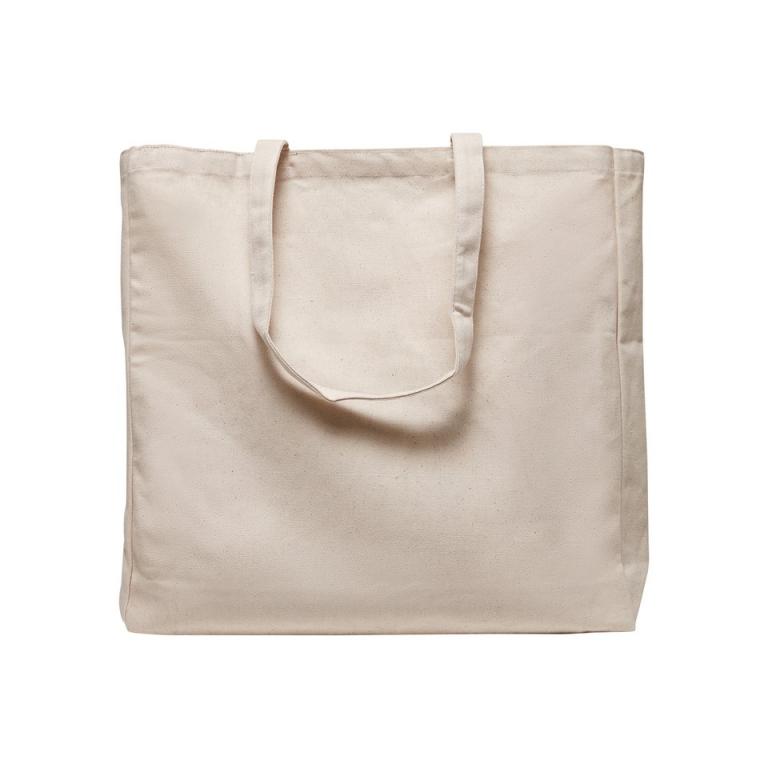 Oversized canvas tote bag - KS Teamwear