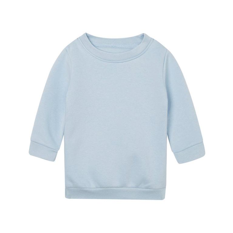 Baby essential sweatshirt Dusty Blue