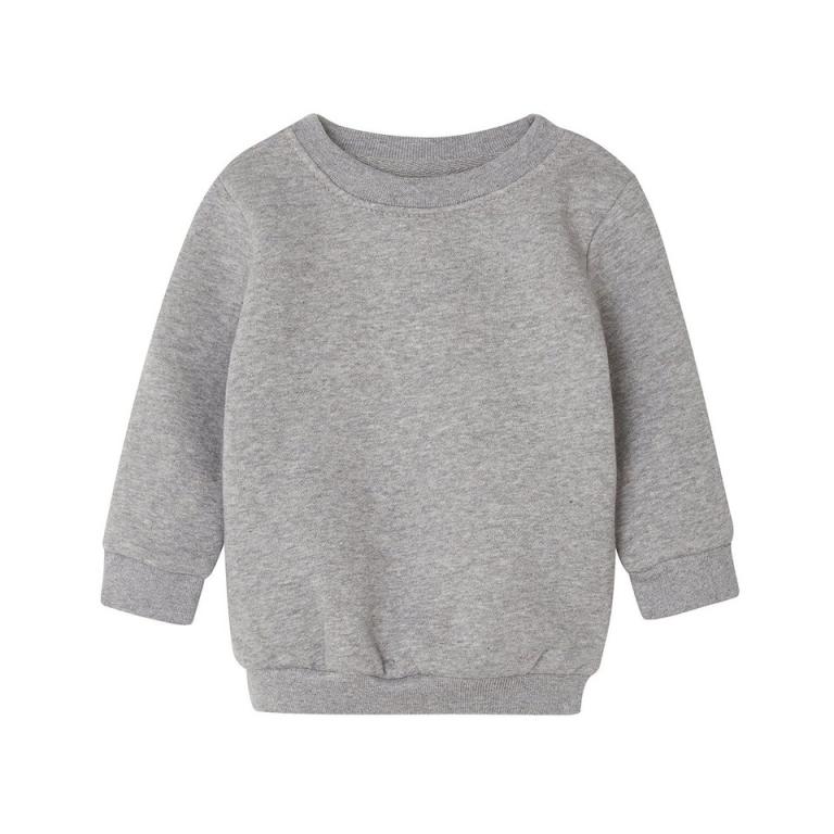 Baby essential sweatshirt Heather Grey Melange