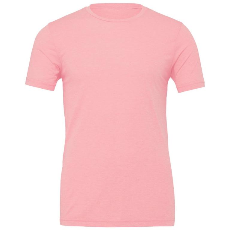 Unisex Jersey crew neck t-shirt Pink