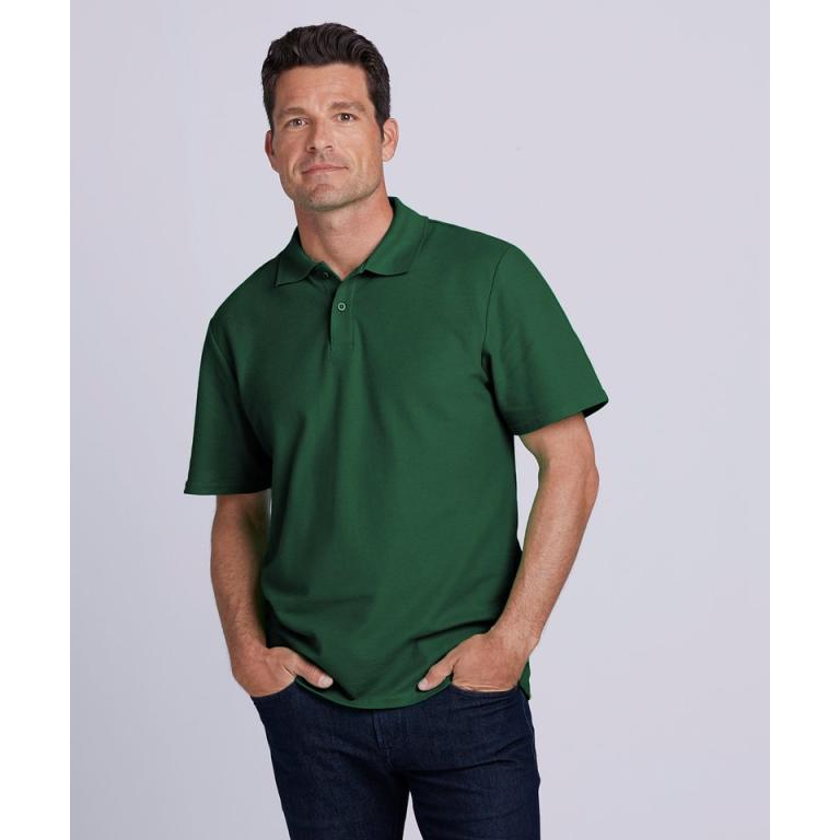 Softstyle™ adult double piqué polo
