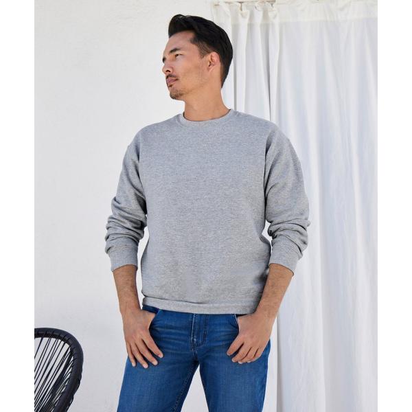 DryBlend® adult crew neck sweatshirt