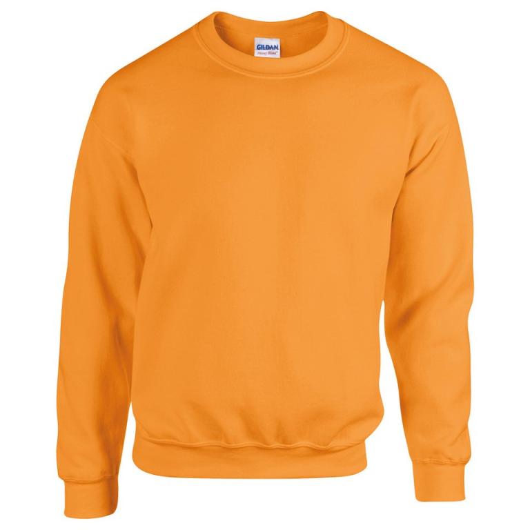 Heavy Blend™ adult crew neck sweatshirt Safety Orange