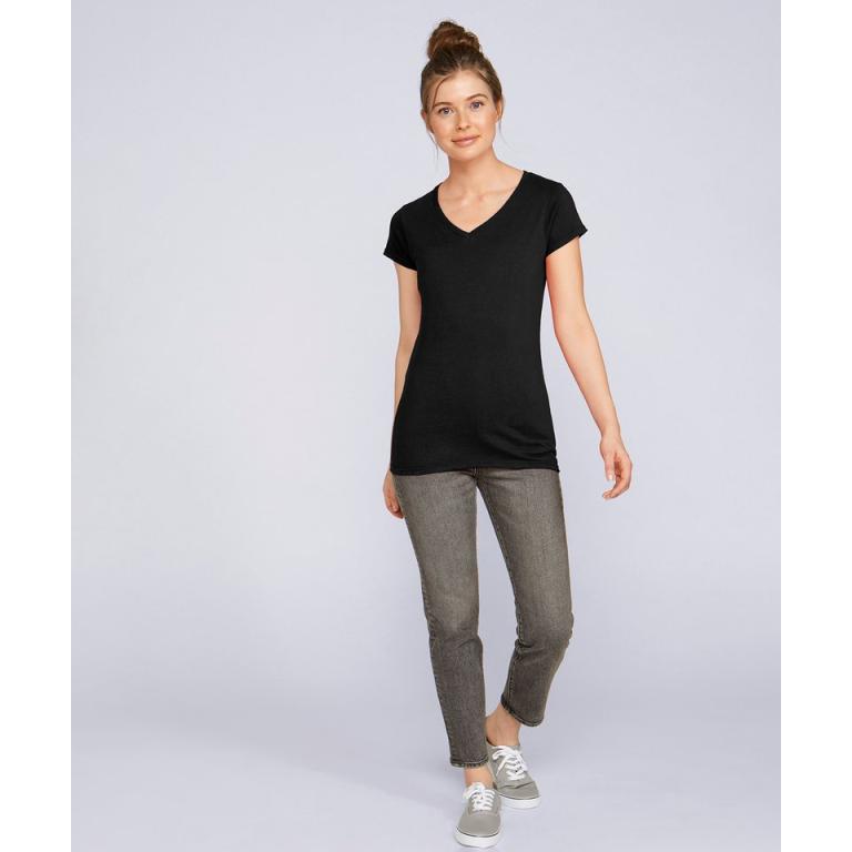 Softstyle™ women's v-neck t-shirt