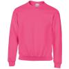 Heavy Blend™ youth crew neck sweatshirt Safety Pink