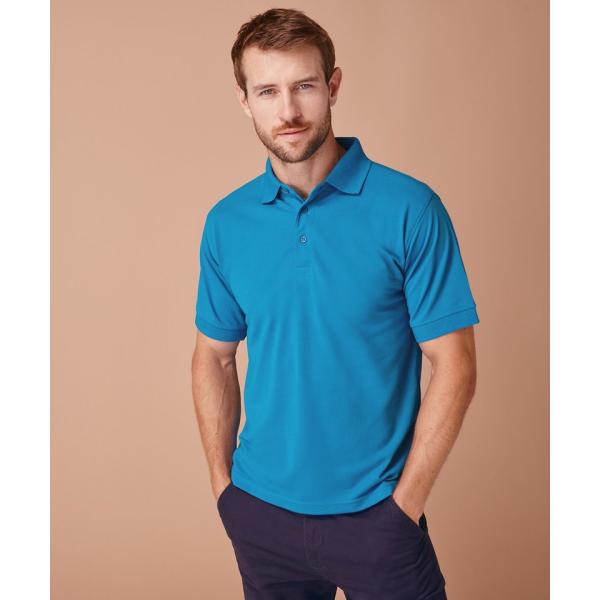 65/35 Classic piqué polo shirt