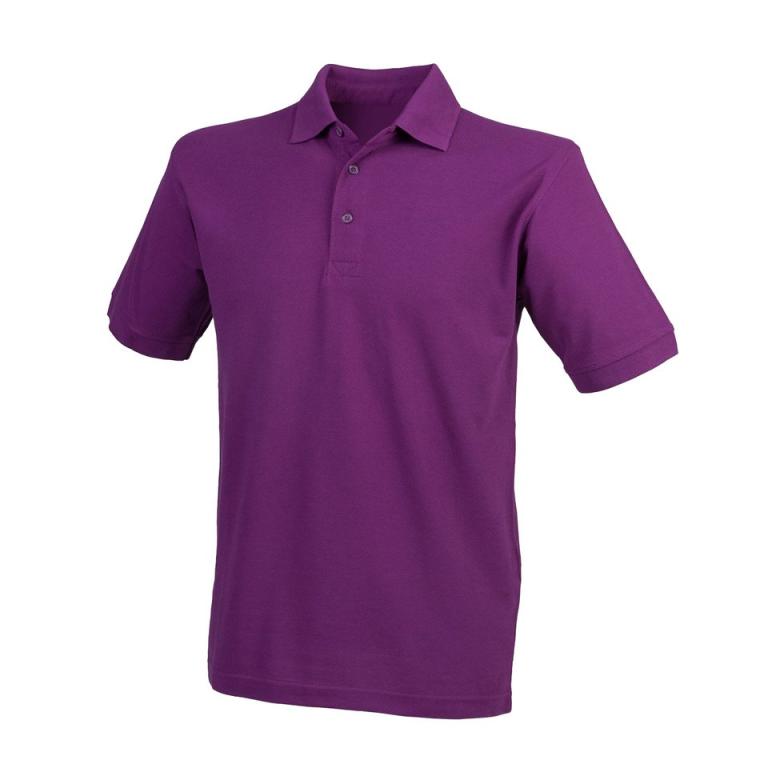 65/35 Classic piqué polo shirt Magenta