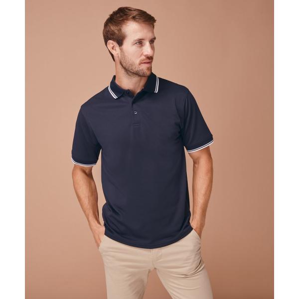 Double tipped Coolplus® polo shirt