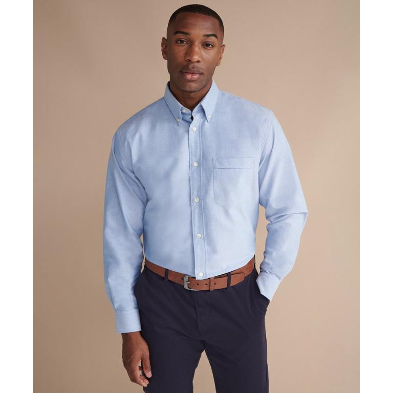 Long sleeve classic Oxford shirt