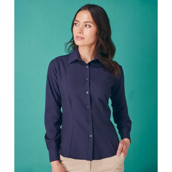 Women's wicking antibacterial long sleeve shirt