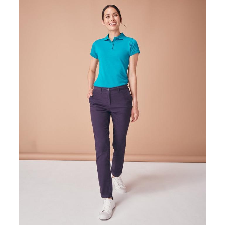 Women's stretch chinos