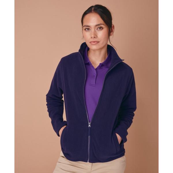 Women's microfleece jacket