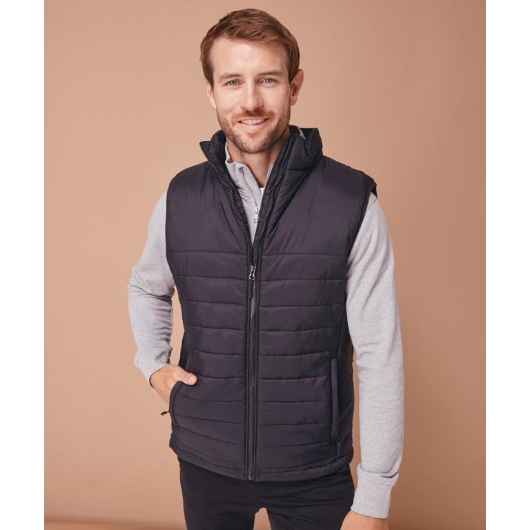 Unisex padded gilet