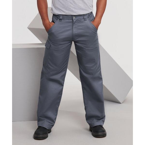 Polycotton twill workwear trousers