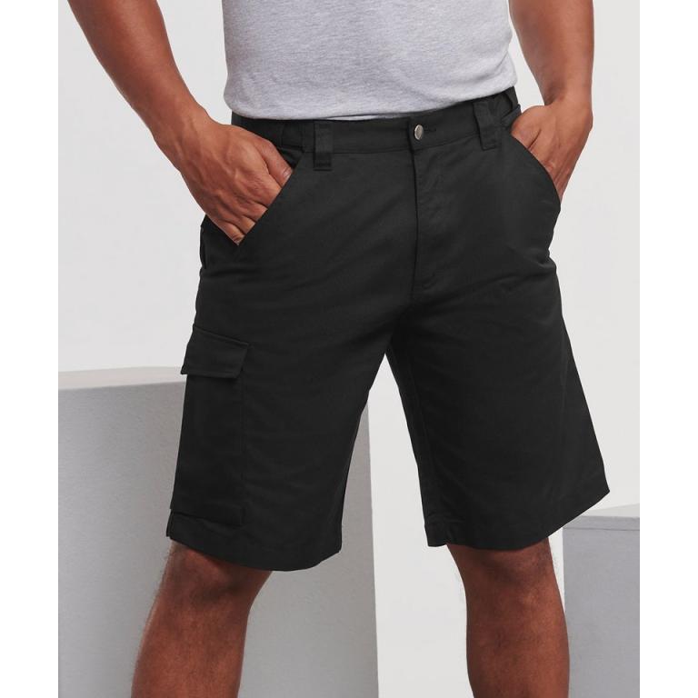 Polycotton twill workwear shorts