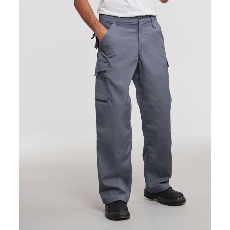 Heavy-duty workwear trousers