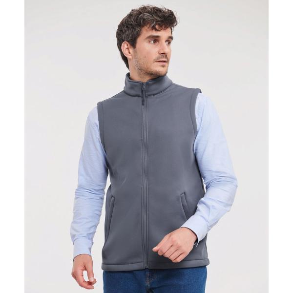 Smart softshell gilet