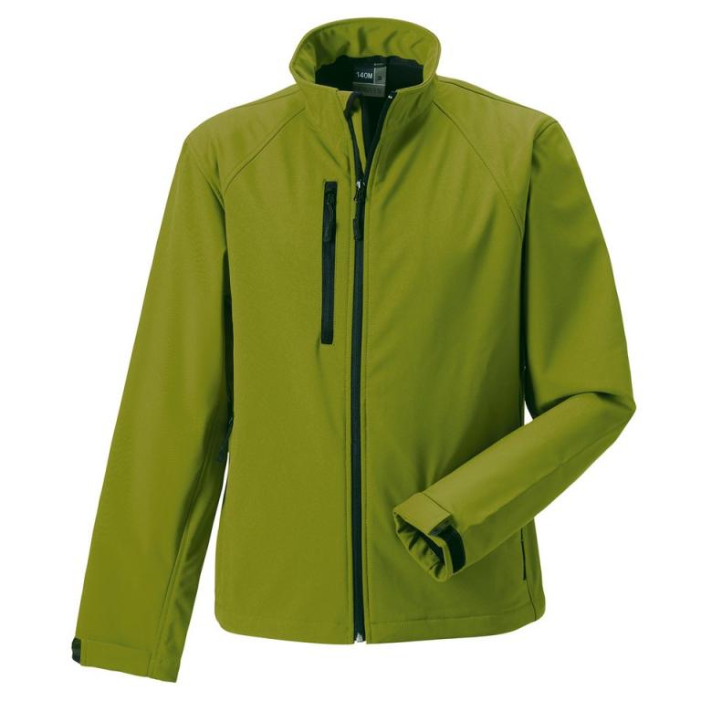 Softshell jacket Cactus Green