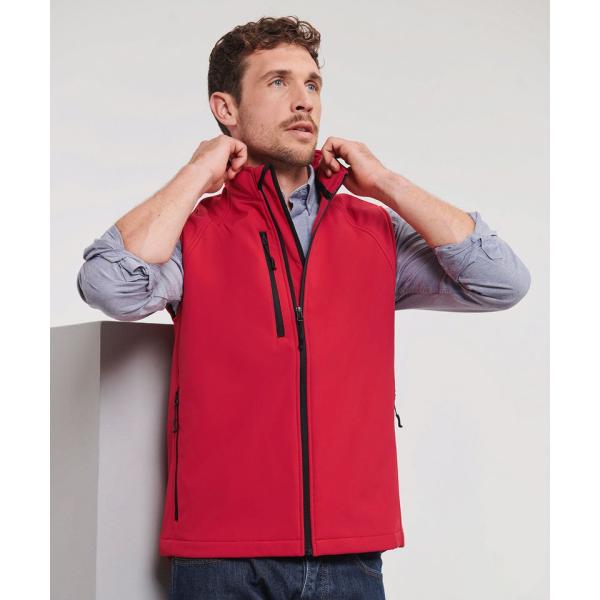 Softshell gilet