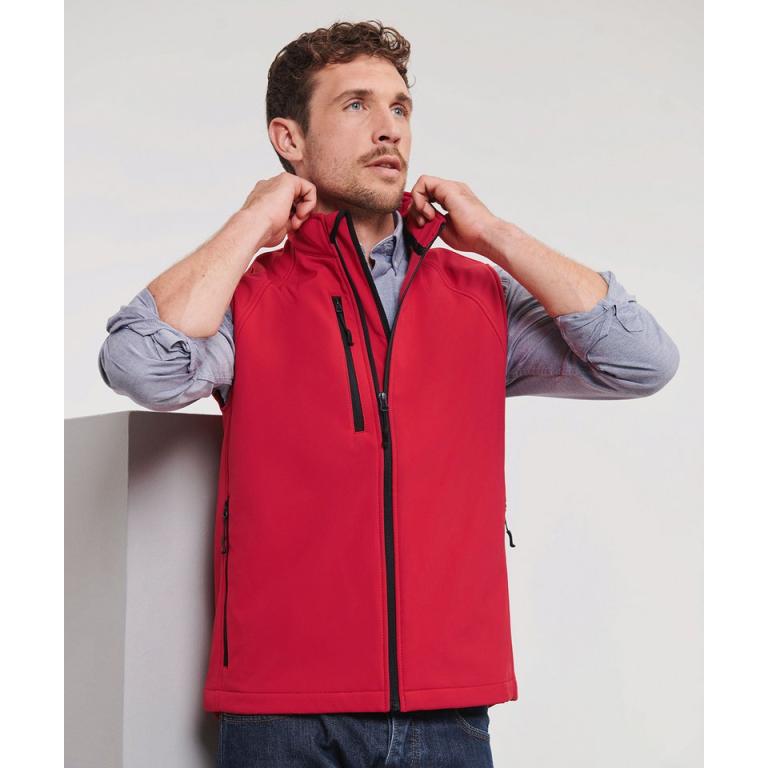 Softshell gilet