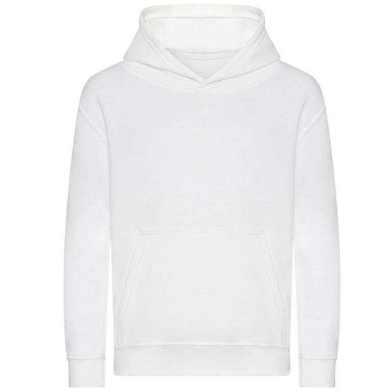 Kids organic hoodie Arctic White