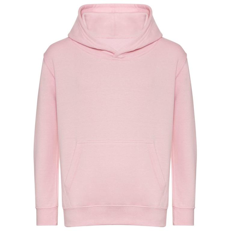 Kids organic hoodie Baby Pink