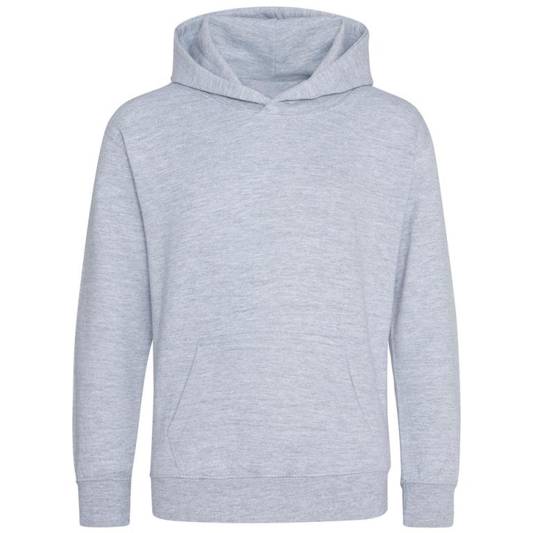 Kids organic hoodie Heather Grey