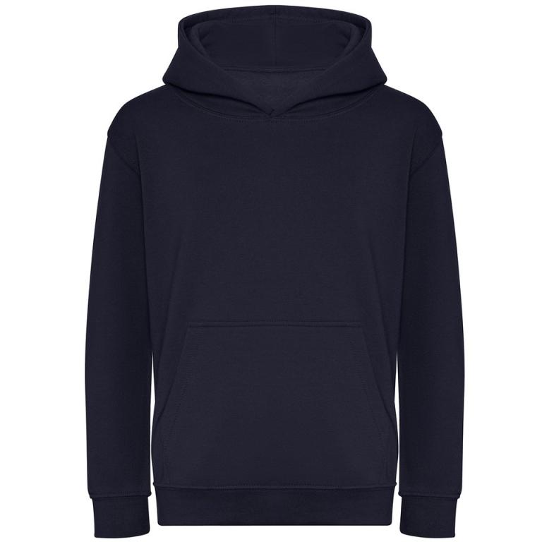 Kids organic hoodie New French Navy