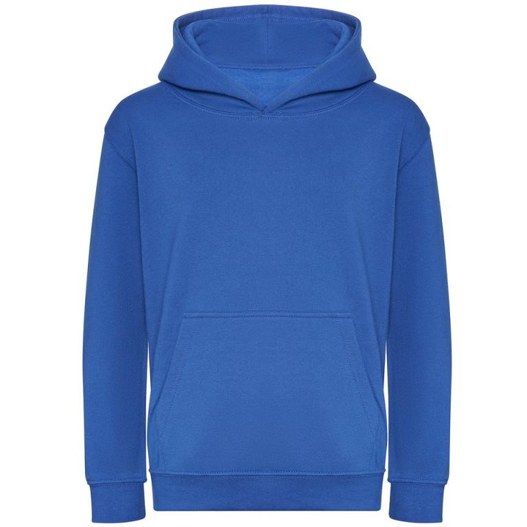 Kids organic hoodie Royal Blue