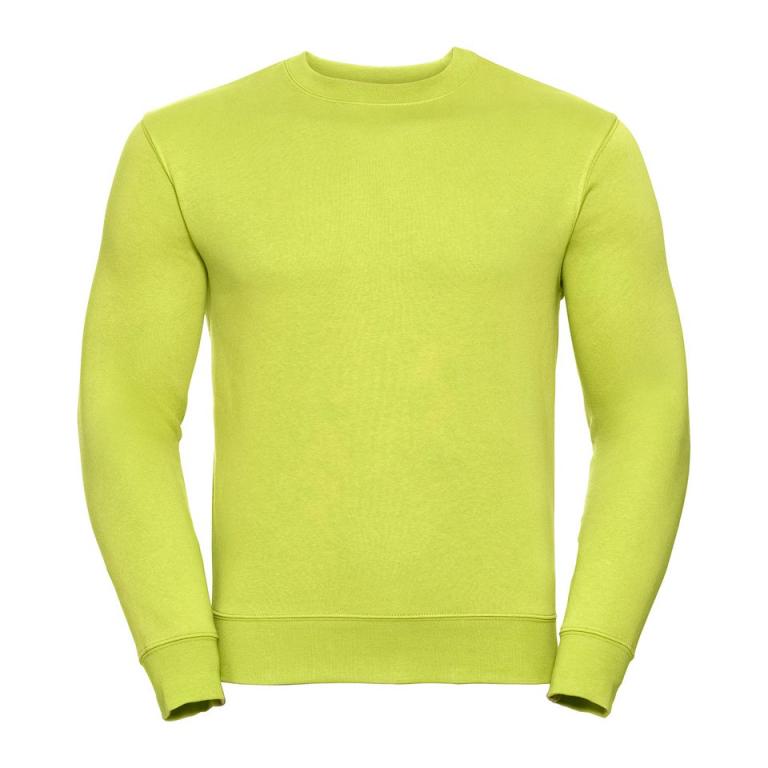 Set-in sleeve sweatshirt Lime