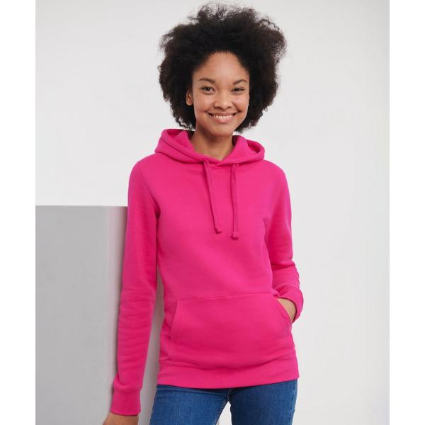 Women's authentic hooded sweatshirt