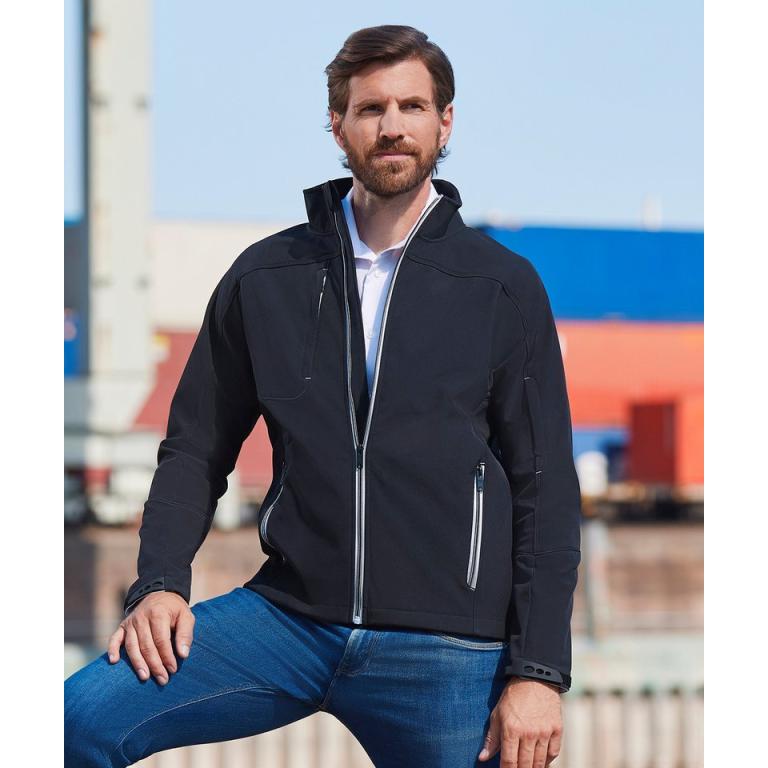 Bionic softshell jacket