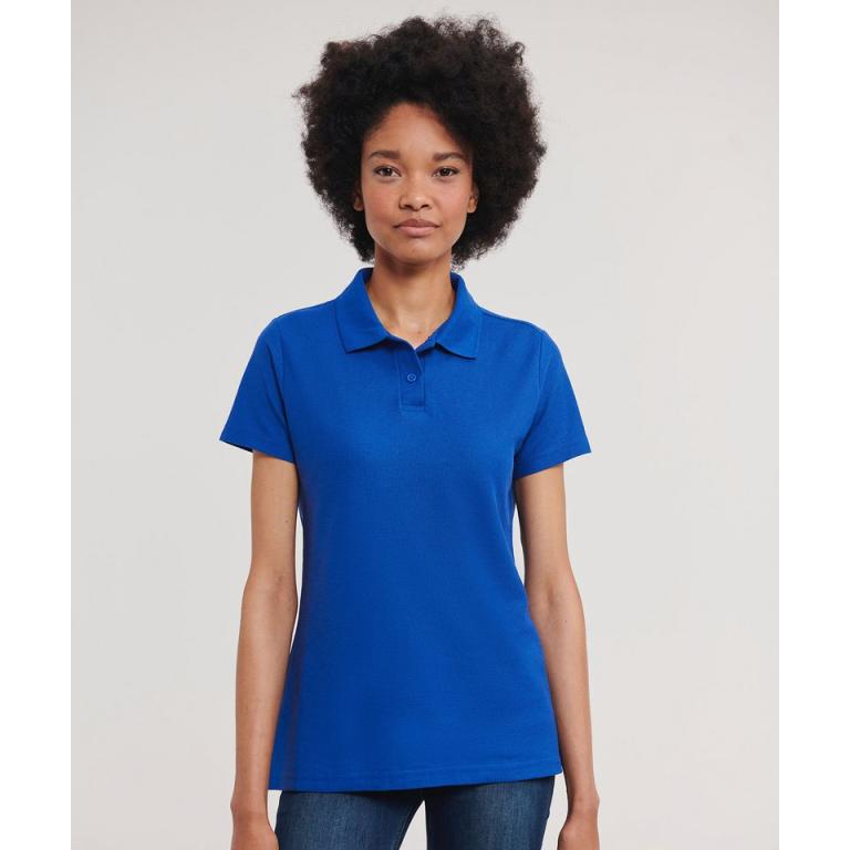 Women's classic polycotton polo