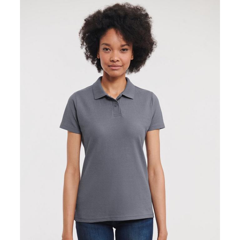 Classic polycotton polo