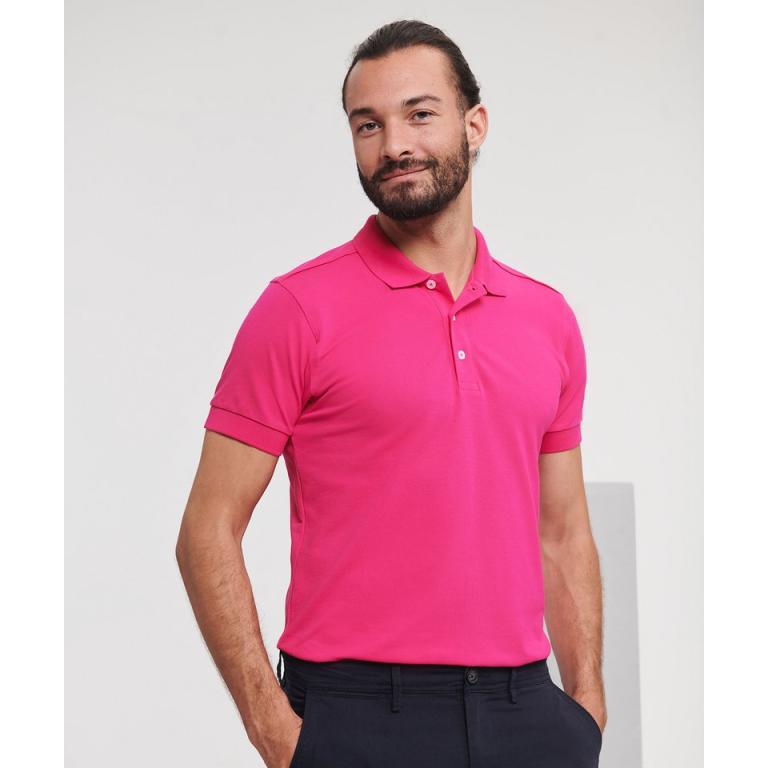 Stretch polo