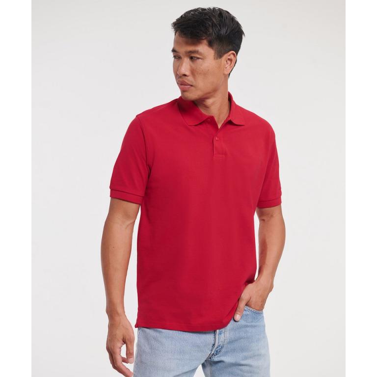 Classic cotton piqué polo