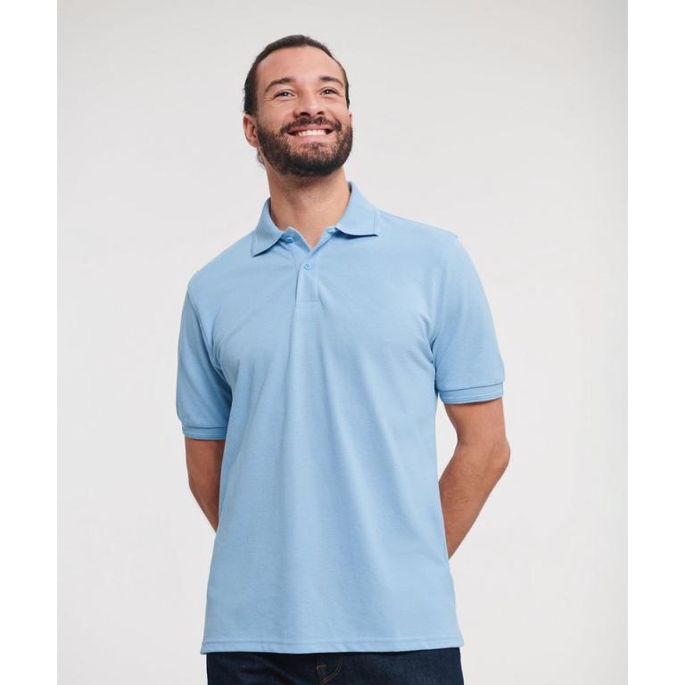 Hard-wearing 60°C wash polo