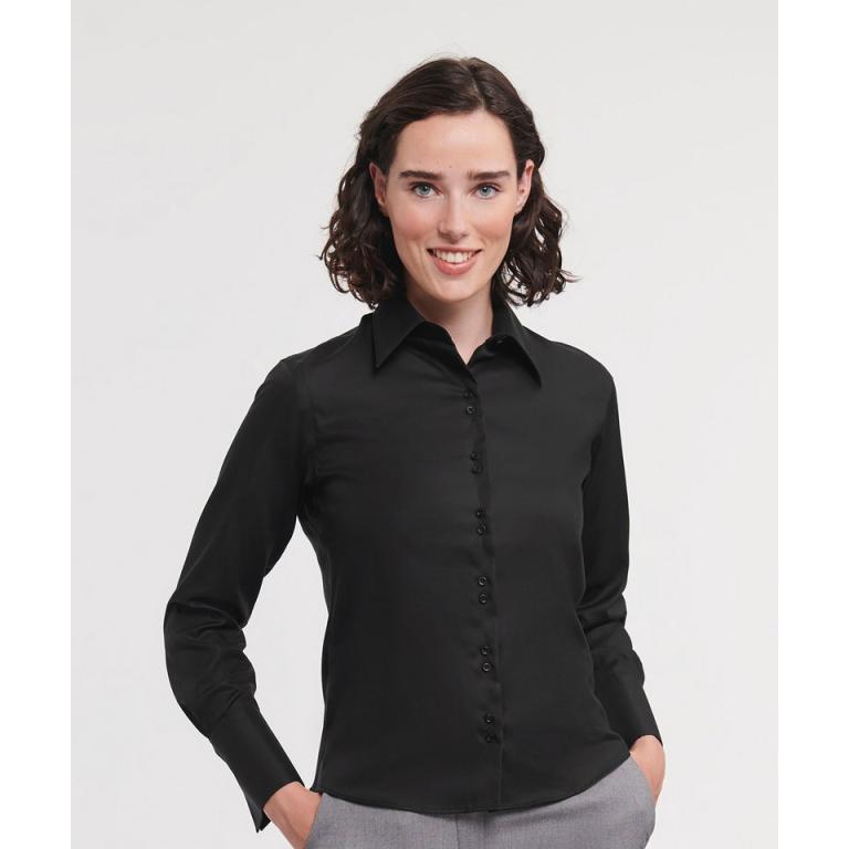 Women's long sleeve ultimate non-iron shirt