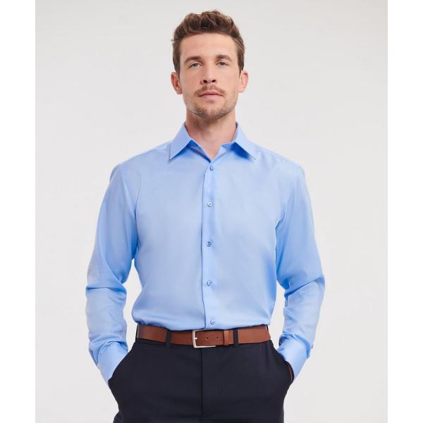 Long sleeve tailored ultimate non-iron shirt