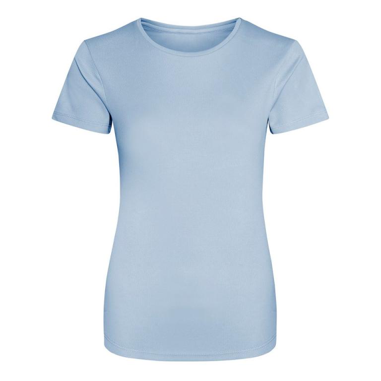 Women's cool T Sky Blue